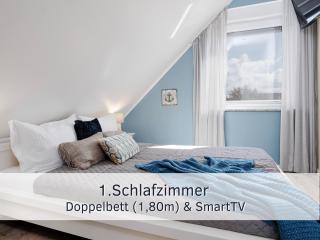 Lotsenbude Fehmarn, perfekt für Familien & Paare, Nähe Hafen Burgstaaken - 4