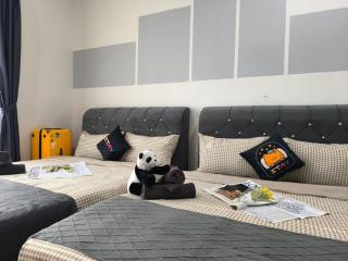Platino 4Pax Stylish Room W Private Bathroom By STAY - 7