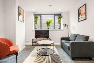 Modern 1 Bedroom Apartment in Central Hull w WiFi - 1