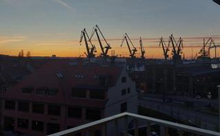 Gdańsk Crane Apartment - 8