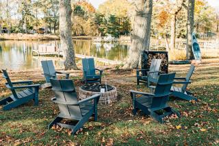 Waterfront w Private Dock Firepit Bunk Room - 3