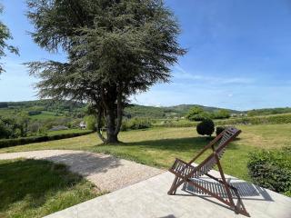 Belle maison de campagne avec vue sur le Morvan - 9