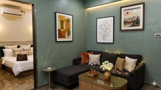 full furnished luxury room 1bhk - 7