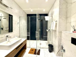 Seabreeze Baku White Residence terrace, studio apartment - 2