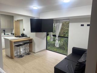 Apartamento amoblado y de lujo en Chinchiná, con piscina y jacuzzi - 0