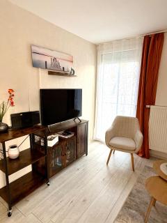 Apartement Seestern mit kleinem Südbalkon, 100m zum Meer - 7