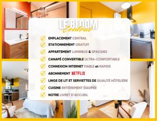 Le Bloom - Central, Spacieux & Stationnement - 9