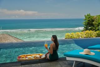 Nusa Dua Cliff Ocean View with Private Beach - 9