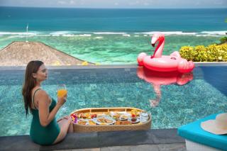 Nusa Dua Cliff Ocean View with Private Beach - 0