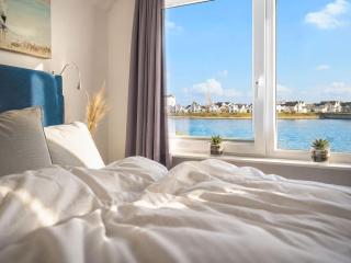 SeaPearl- Hafenblick, Terrasse, Bad mit Infrarotsauna und Whirlwanne - Olpenitz - 9