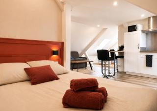 Studio spacieux et élégant au cœur de Bourbourg - gare à proximité - Bourbourg - 8
