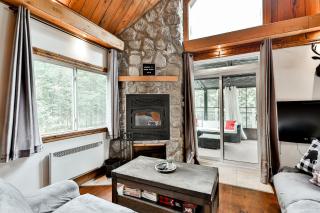 Chalet Gordon - Log Cabin Hot Tub & Lake Access - 3