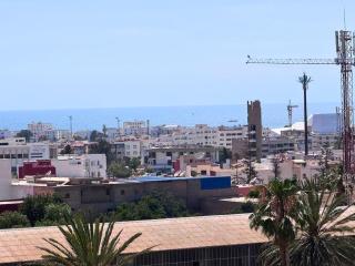 Agadir view - Piscine, central et vue mer - 1