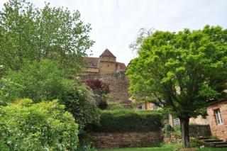Nuitée au pied du Château de Castelnau - 2