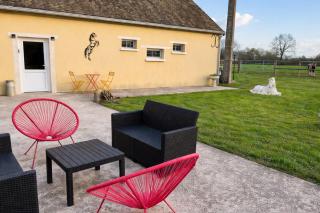 Logement indépendant à la campagne proche du Pôle européen du Cheval et Circuit des 24h du Mans -  - 9