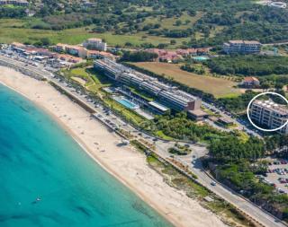 Grand T2 de 48m2 Agosta - 4personnes - climatisé - Plage et commerces à 100m - 1