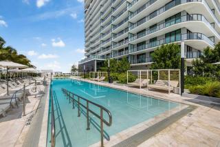 Steps from the Beach - Stylish Condo with Pool - 6