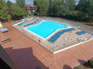 Face au Golf de Deauville avec Piscine et Parking - 9