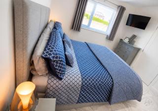 Criccieth 1 Bed Apartment Private patio Off Road Parking - 5