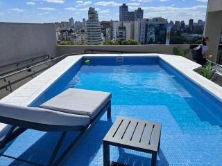 Studio premium en Palermo Soho. Balcón y amenities - 1