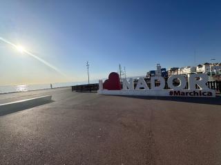2 Zimmer Wohnung Corniche Nador Sidi Ali- am Meer & Wifi - 8