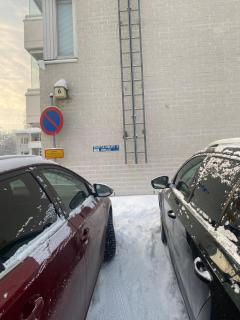 Yksiö autopaikalla, Niinivaara - 9