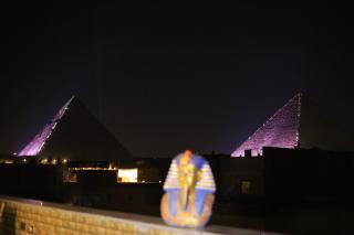 King pharaonic pyramids - Le Caire - 6