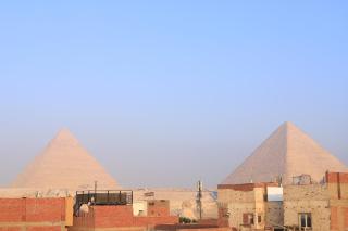 King pharaonic pyramids - Le Caire - 1