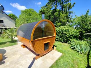 Les Écrins de La Ronce Piscine-Sauna-Bain Nordique - 7