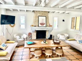 GITE 4 MN DE LA mer et cabourg, piscine, cheminée, table de ping pong, balançoire - Varaville - 9