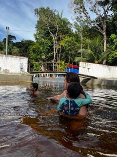 Sítio com Igarapé e Praia dentro de Manaus - 5