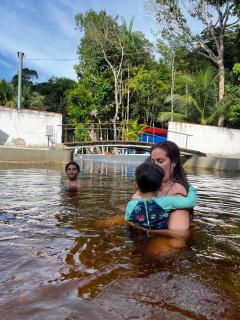 Sítio com Igarapé e Praia dentro de Manaus - 3