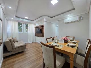 Apt 202 com 3 quartos 10min Paraguai e 5min centro - 2
