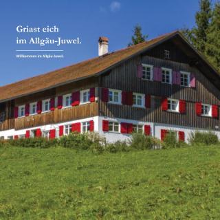 Allgäu-Juwel 5-Sterne-Ferienhaus - 0