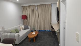 Resort-Inspired Escape King Bed Pool and Balcony - 4
