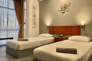 Melaka Relax Home - 6 pax - SeaView corner unit - 6 min to Historical Spot & Jonker - 8