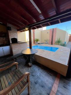 Loft Paraíso Brotas SP + Piscina Privativa + Ar Condicionado - 1