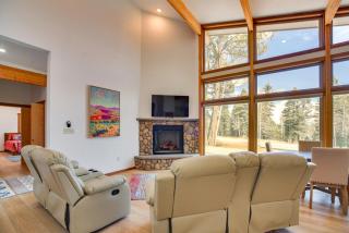 2 Mi to Angel Fire Resort: Year-Round Retreat - 7