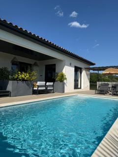Villa de vacances avec piscine Lussan(proche Uzes) - 2