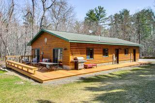 Long Lake Cabin w/ Dock: Fish & Hike! - 0