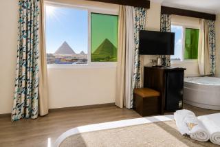 Pyramid Edge Hotel & Exclusive Pyramids View Rooftop - Le Caire - 2