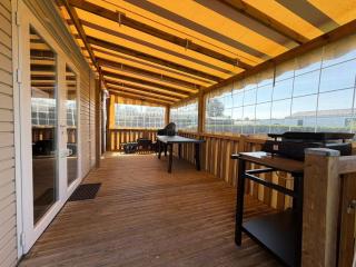 MH699 - 4 min à pied de la Fun zone - 3ch - Terrasse et Clim - Camping Les Charmettes 4 étoiles - 9