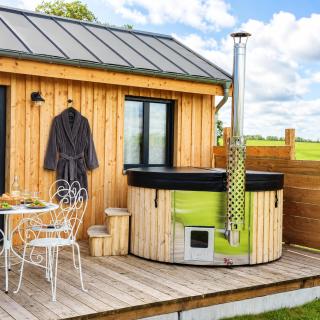Cabane cosy & bain nordique "La Mâh'nnotte" - 5