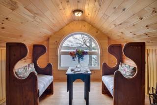 Hot Tub & Boat Dock! Belgrade Lakes Family Cabin - 9