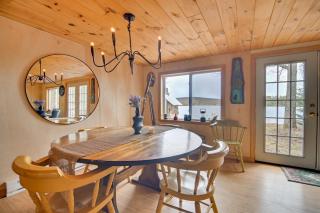 Hot Tub & Boat Dock! Belgrade Lakes Family Cabin - 4