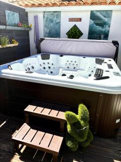 Village naturiste Cap d'Agde Villa Exceptionnelle 2-6 personnes - Villa El Pueblo 3 - - 7