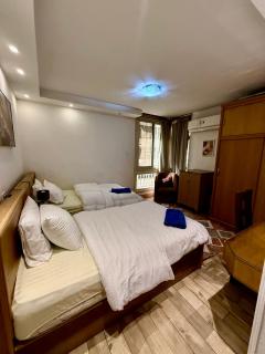 Prime Zamalek 2BR Residence Steps from the Nile - 4