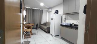 Apto com varanda, rooftop e piscina a 5 min do centrinho | VP307 - 6