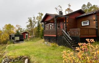 Cozy cabin with panoramic views of the Tana River - 4