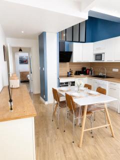 Plein centre Auray - Grand duplex 2 suites avec terrasse ensoleillée - 6